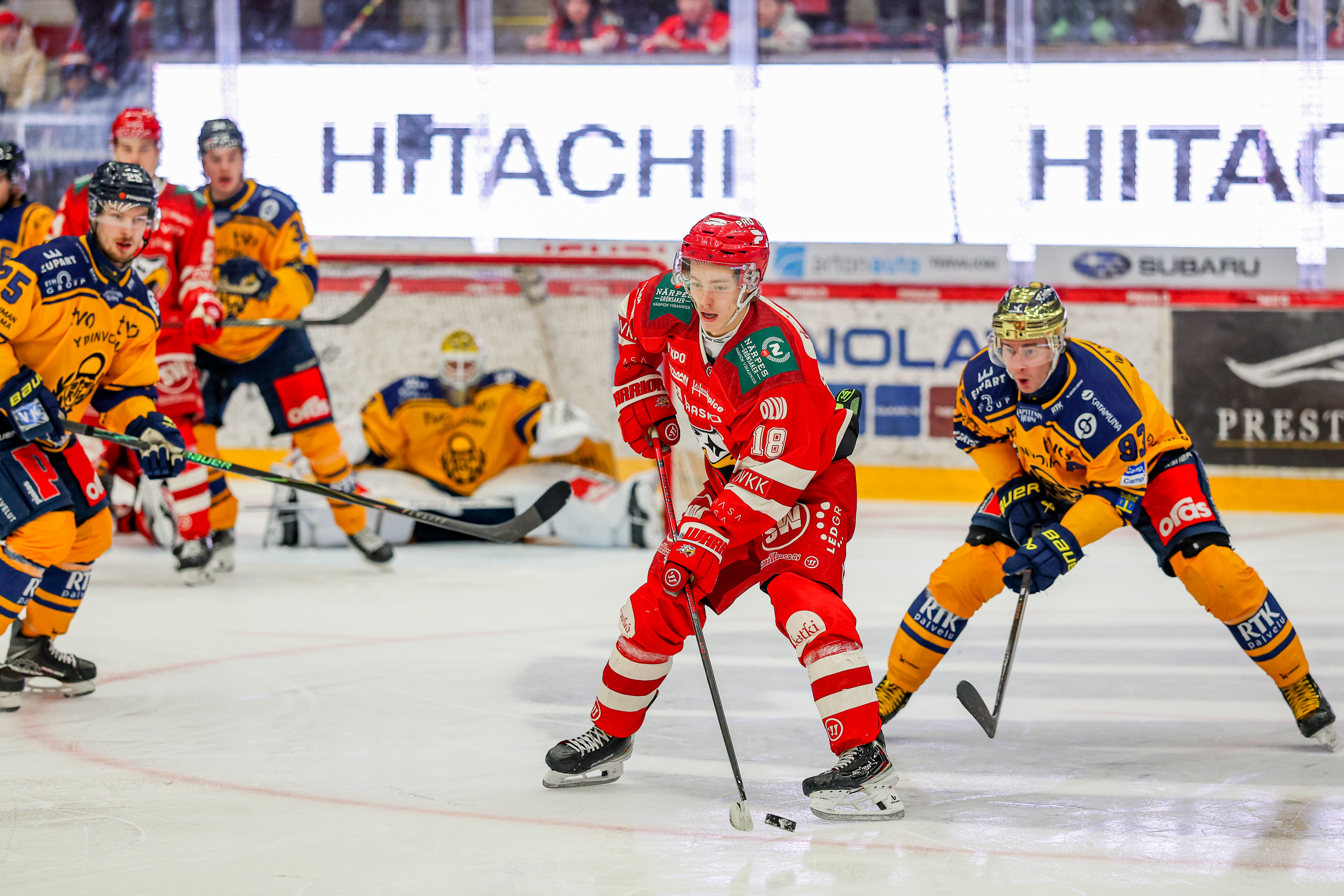 "Ei tarvinnut venyä kevätjuhlaliikkeisiin" – Ortio palasi voitokkaasti nuorentuneen Sportin tolppien väliin