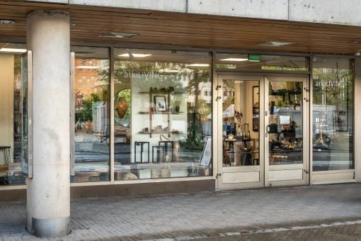 Sisustus- ja lahjatavaramyymälä Arkiliving on toiminut kauppakeskus Rewellin kivijalassa pari vuotta. Liike lopettaa viimeistään helmikuun loppuun mennessä. KUVA: BENNY FORS