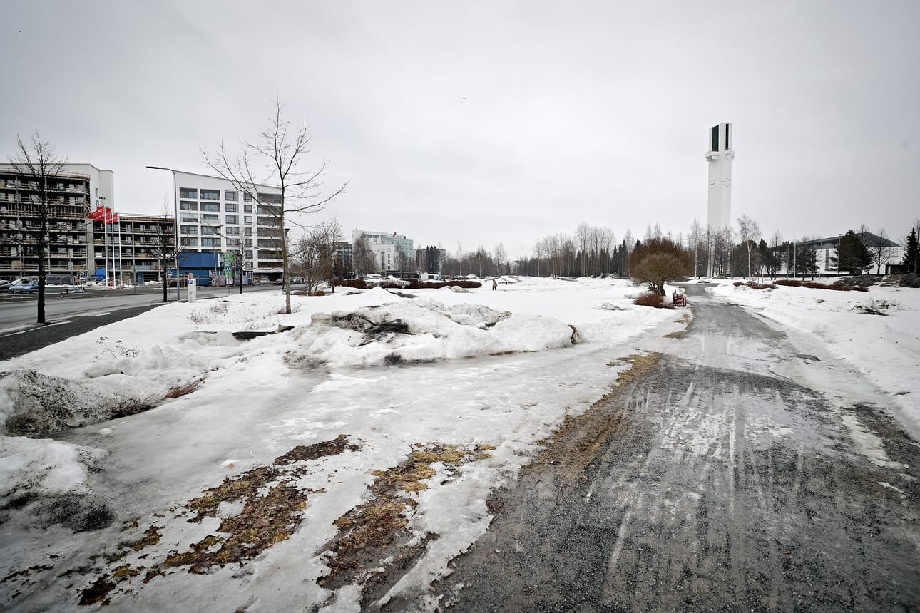 Skeittipuisto rakennetaan Lakeudenpuistoon Koulukadun ja Torikadun risteyksen läheisyyteen.