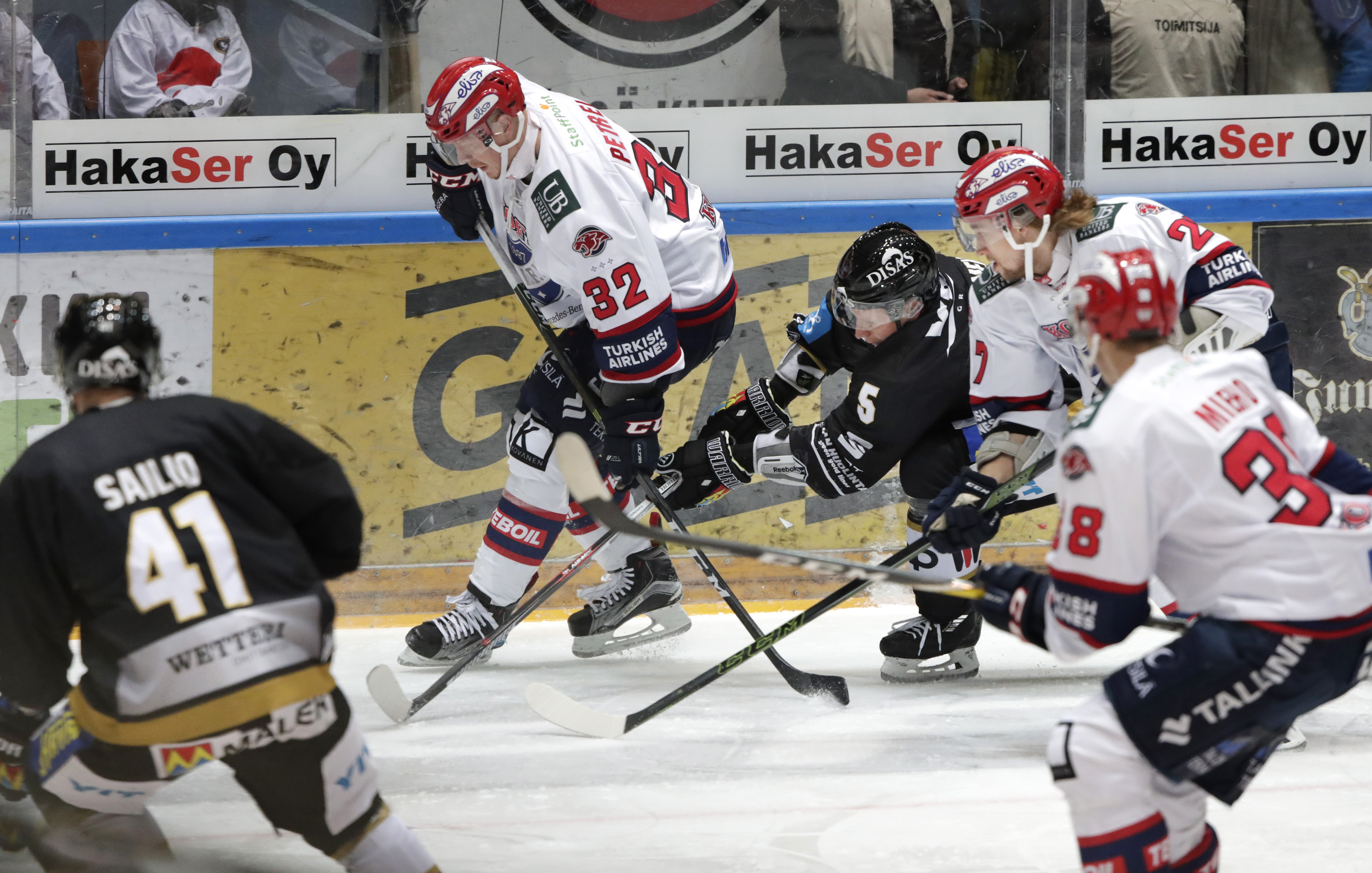 HIFK on Kärppien vieraana Raksilassa lauantaina. 