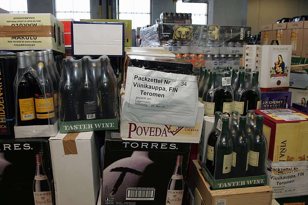 Tullille muhkea lasku pilaantuneista nettiviinoista
