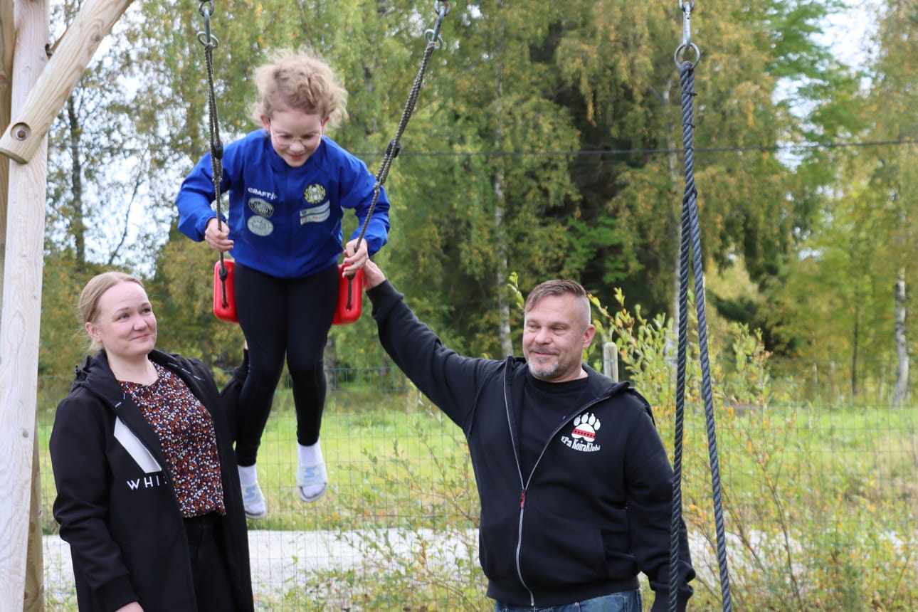 Taru Winter, Neela Allonen ja Markus Allonen palaavat normaaliin. Neelan leukemiahoidot ovat nyt ohi.