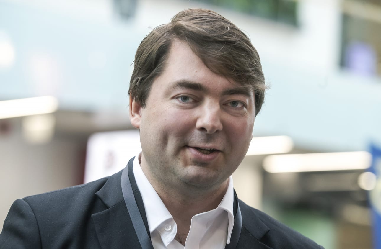 Ville Vähämäki on perussuomalaisten oululainen kansanedustaja.