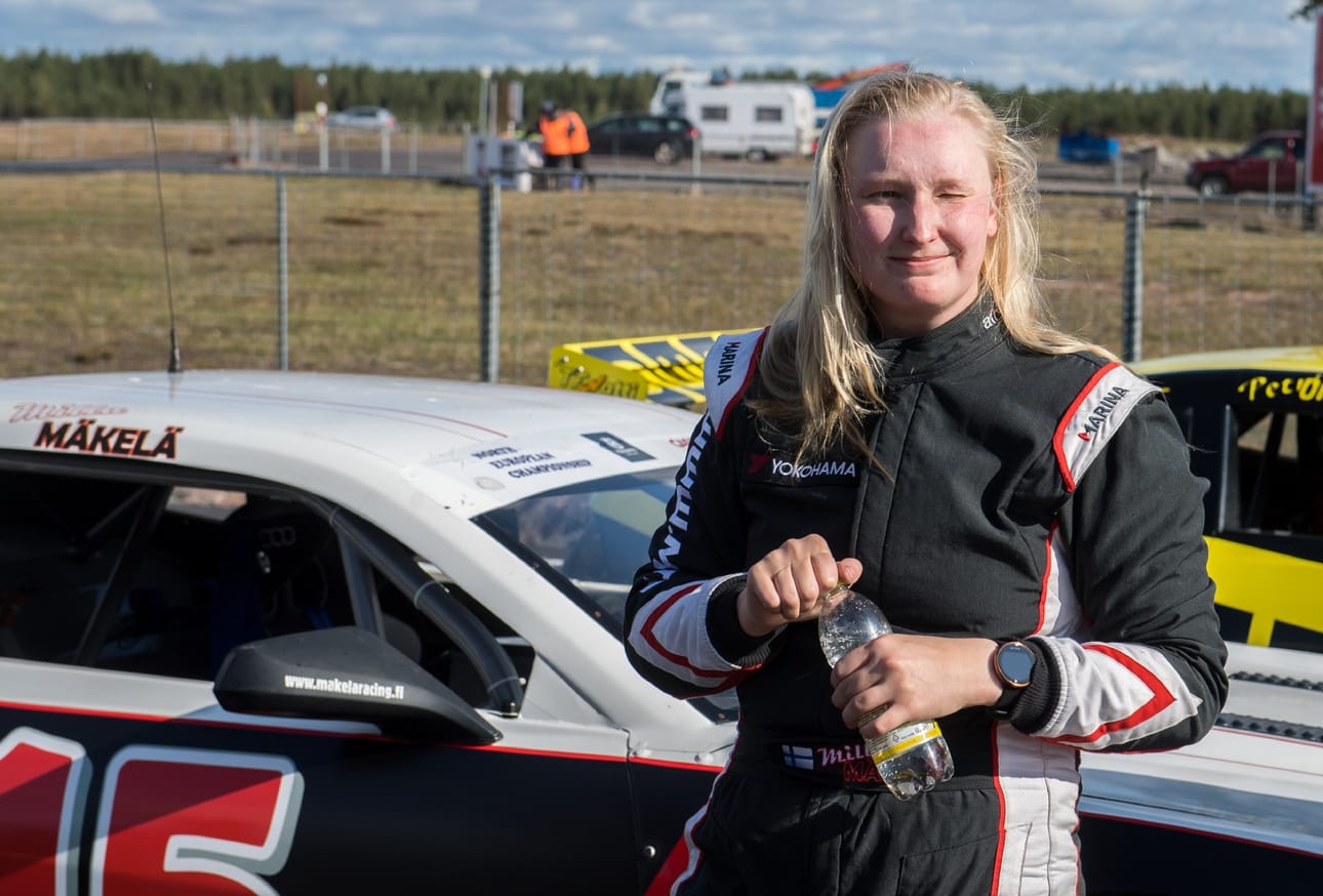 Milla Mäkelän hyvin sujunut kausi V8 Thunder NEZ-sarjassa päättyi Alastaron moottoriradalla tekniikkamurheiden siivittämänä.
