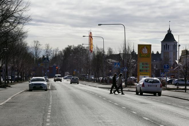 Laihian kunta on investoinut lähimenneisyydessä runsaasti. ARKISTOKUVA: MINNA HIRVELÄ