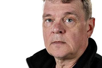 Jari Karjanmaa, kolumnikuva.