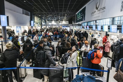 Lentoliikenne seisahtuu helmikuun alun lakkosumassa – voi vaikuttaa jopa 60 000 ihmisen matkasuunnitelmiin
