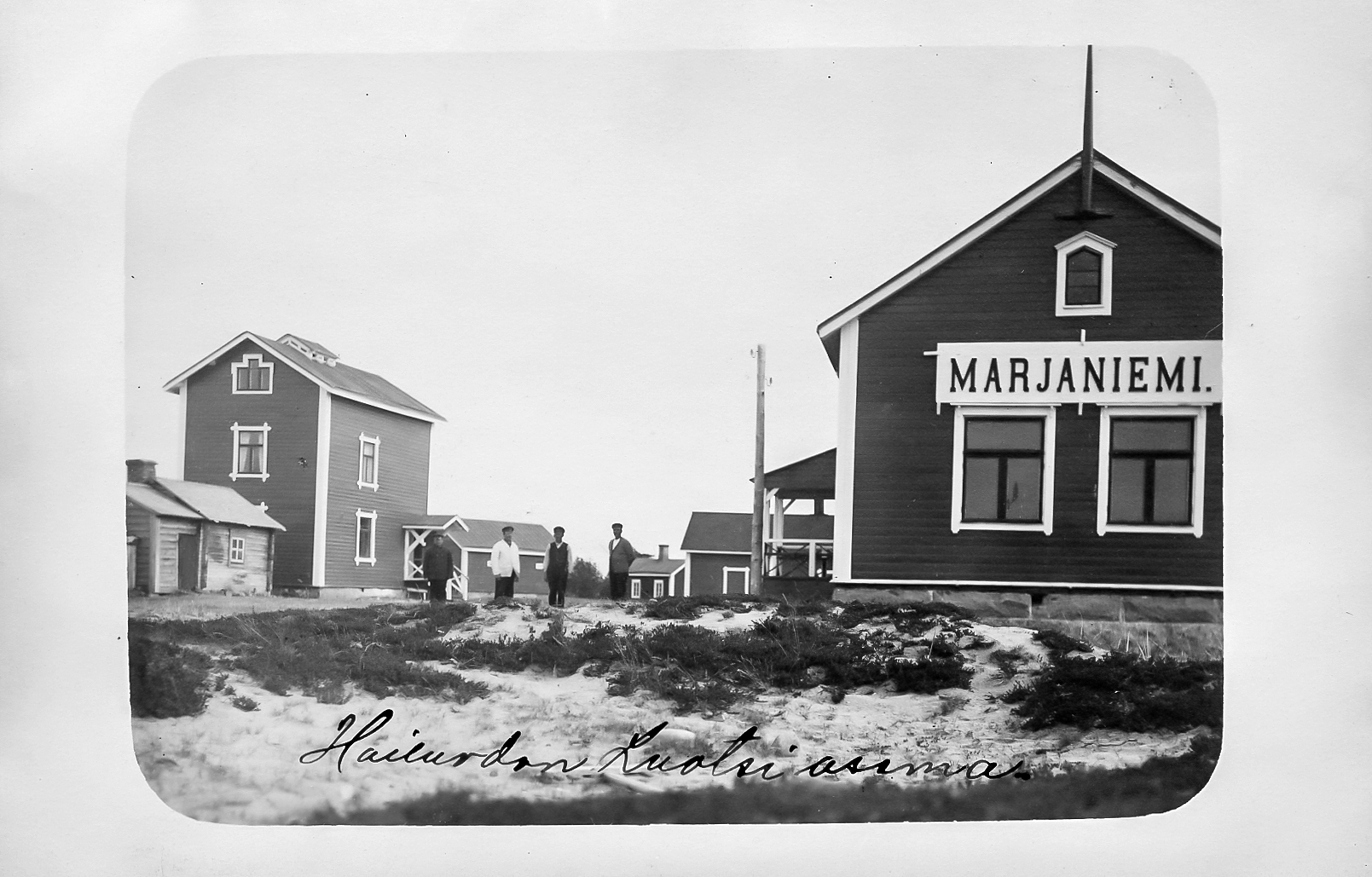 Marjaniemen luotsiasema.