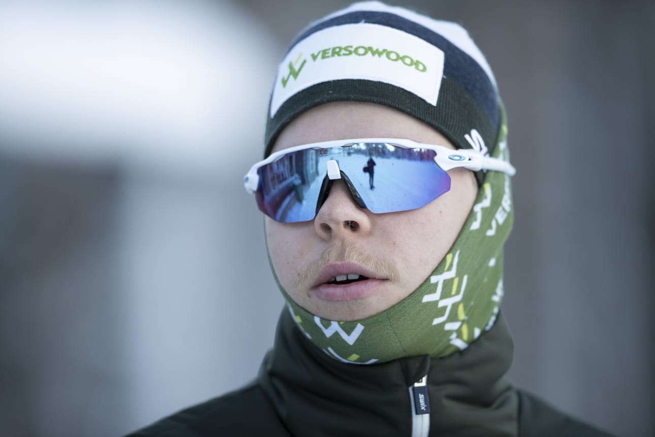 Lauri Mannila avasi kisakautensa lumella viime viikonloppuna.