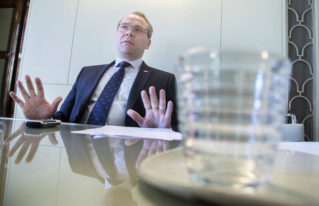 Jussi Niinistö asettuu ehdolle eduskuntavaaleissa Uudenmaan vaalipiirissä. Viime vaaleissa Niinistö sai Uudeltamaalta 11 767 ääntä.