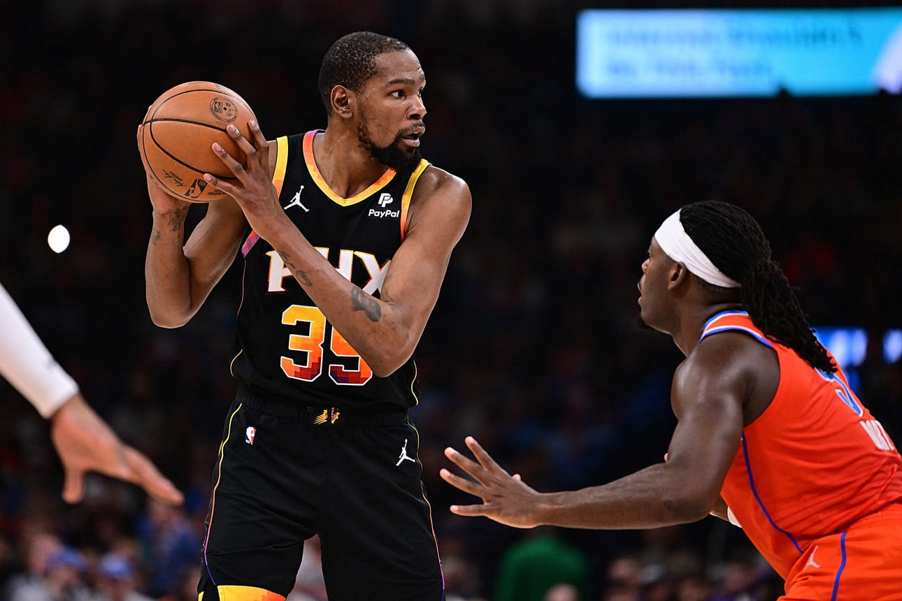 Yhdysvaltalainen Kevin Durant on koripallohistorian ensimmäinen neljä olympiakultaa voittanut mieskoripalloilija. LEHTIKUVA / AFP