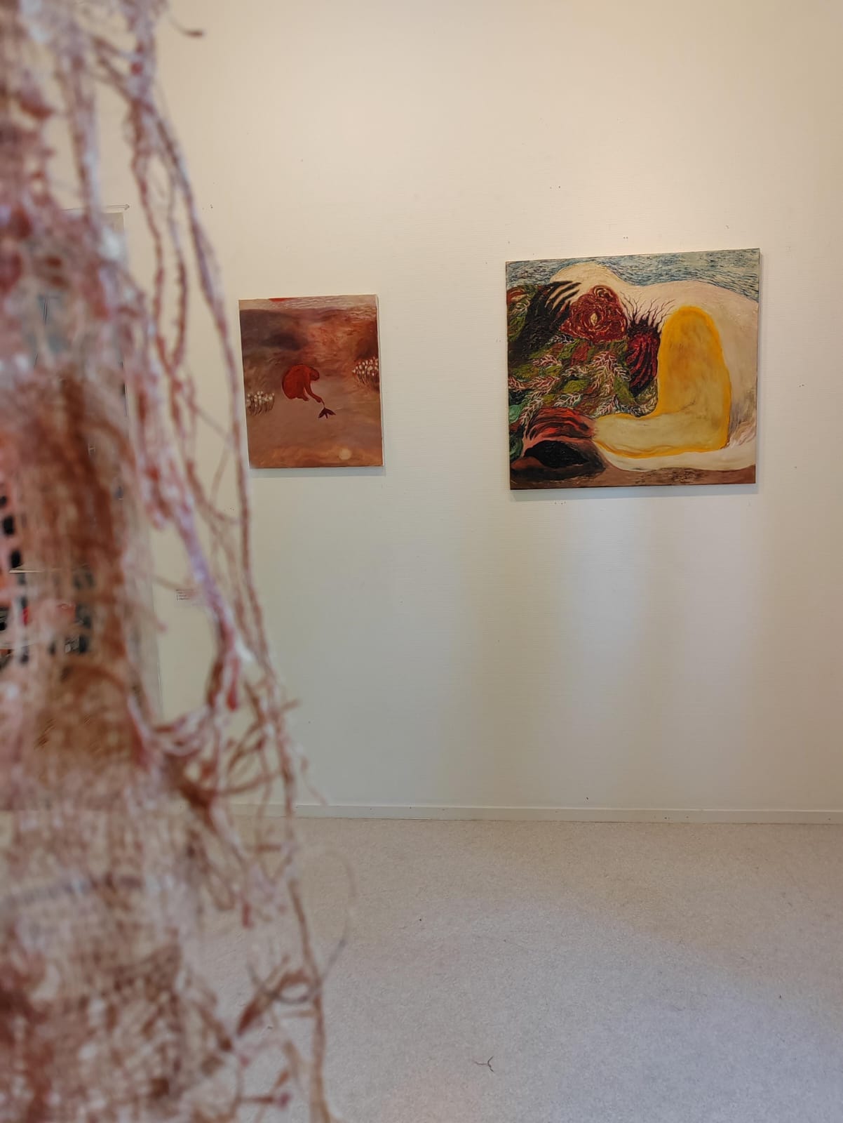 ARS Kärsämäki -näyttelyssä on monenmoista taidetta.