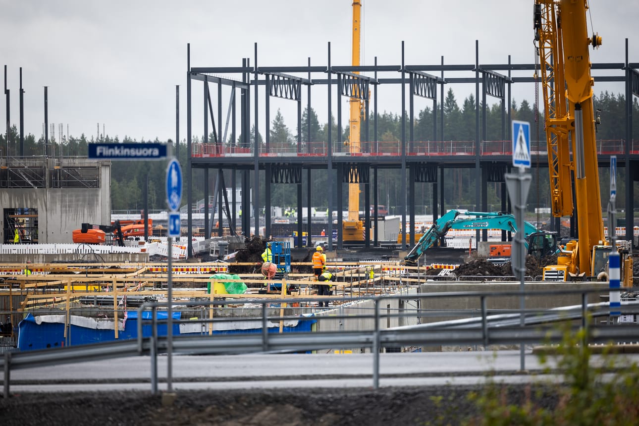 Jo datakeskuksen ensimmäinen vaihe tuplaa valmistuessaan Seinäjoen Energian verkkoyhtiön sähkönsiirron. Nyt suunnitellaan jo datakeskuksen seuraavaa vaihetta.
