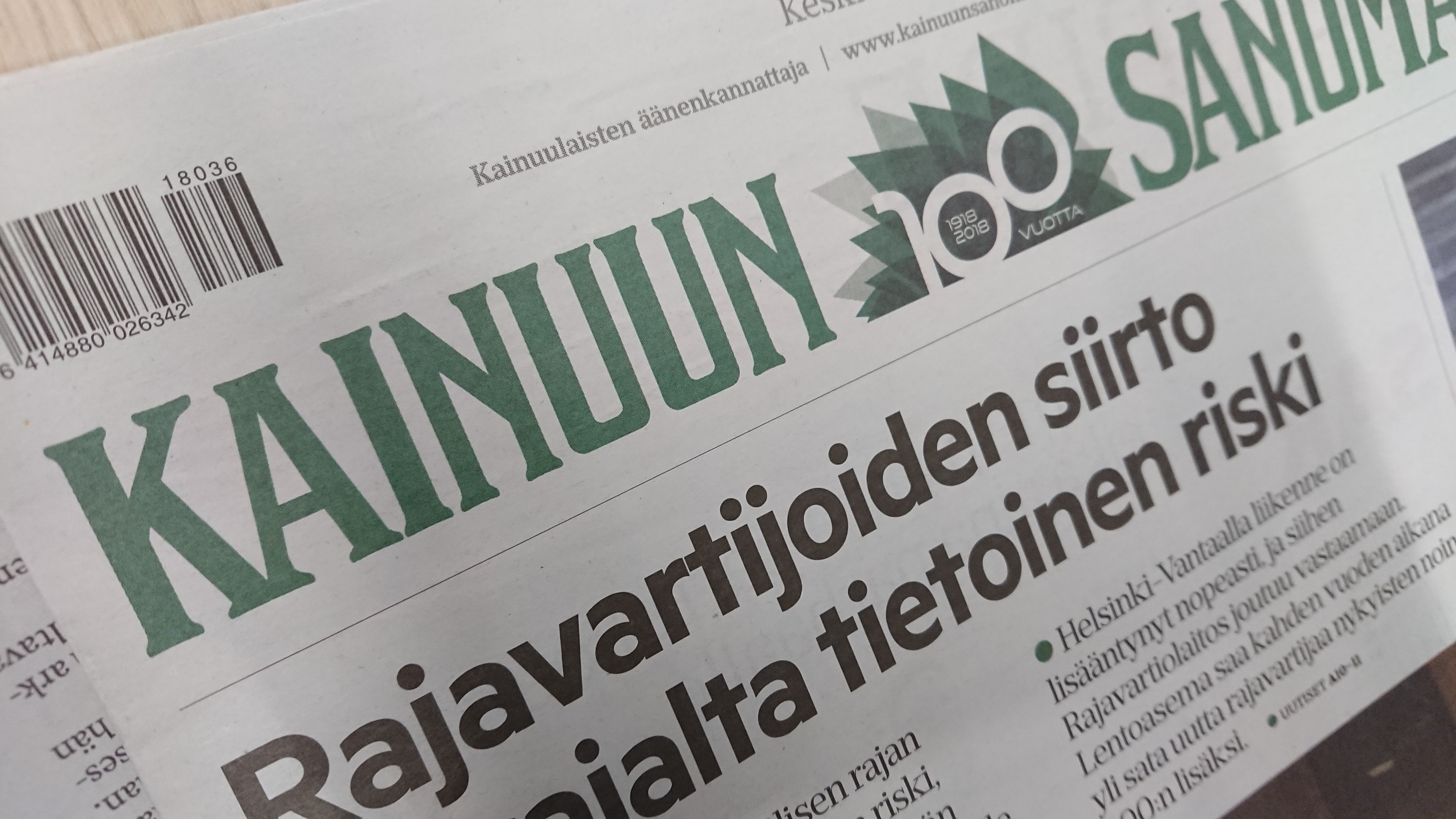 KPK Yhtiöt Oyj ostaa Suomalainen Lehtipaino Oy:n osake-enemmistön – Kainuun Sanomat ja liuta muita lehtiä vaihtaa omistajaa