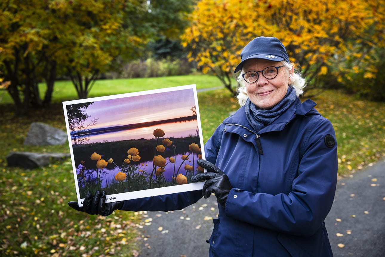 Viime vuoden kuvakisan voitti Liisa Alanne kuvallaan Suviyö.
