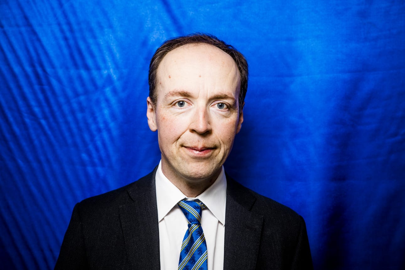 Puheenjohtaja Jussi Halla-aho sanoi, että perussuomalaisten sanoma kunnissa on sama kuin valtakunnassakin. – Hyvinvointi syntyy työstä ja yrittämisestä, ei verottamisesta.