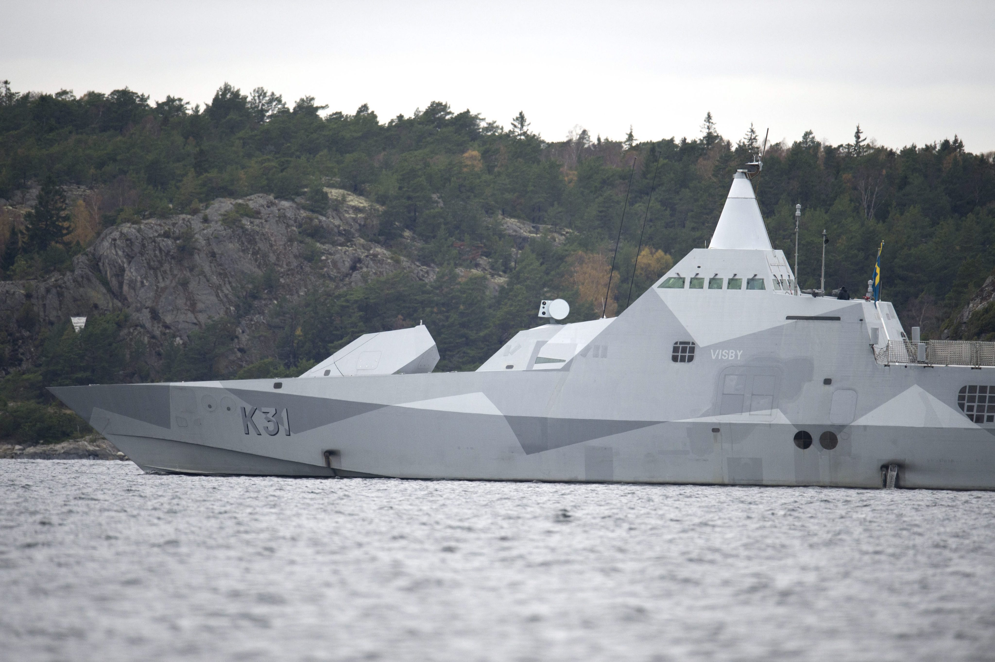DN: Sukeltajat mukaan Ruotsin sukellusvene-etsintöihin