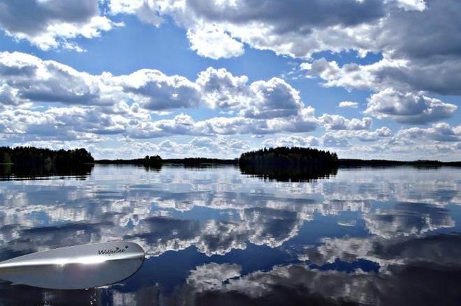 Jos Länsi- ja Sisä-Suomen aluehallintovirasto hyväksyy Evijärven säännöstelyn lupamuutoshakemuksen, järven vedenpinnan säännöstelyn ja tavoitevyöhykkeen ylä- ja alarajoja voisi nostaa kymmenen senttiä. Arkistokuva: Eija Tuomaala
