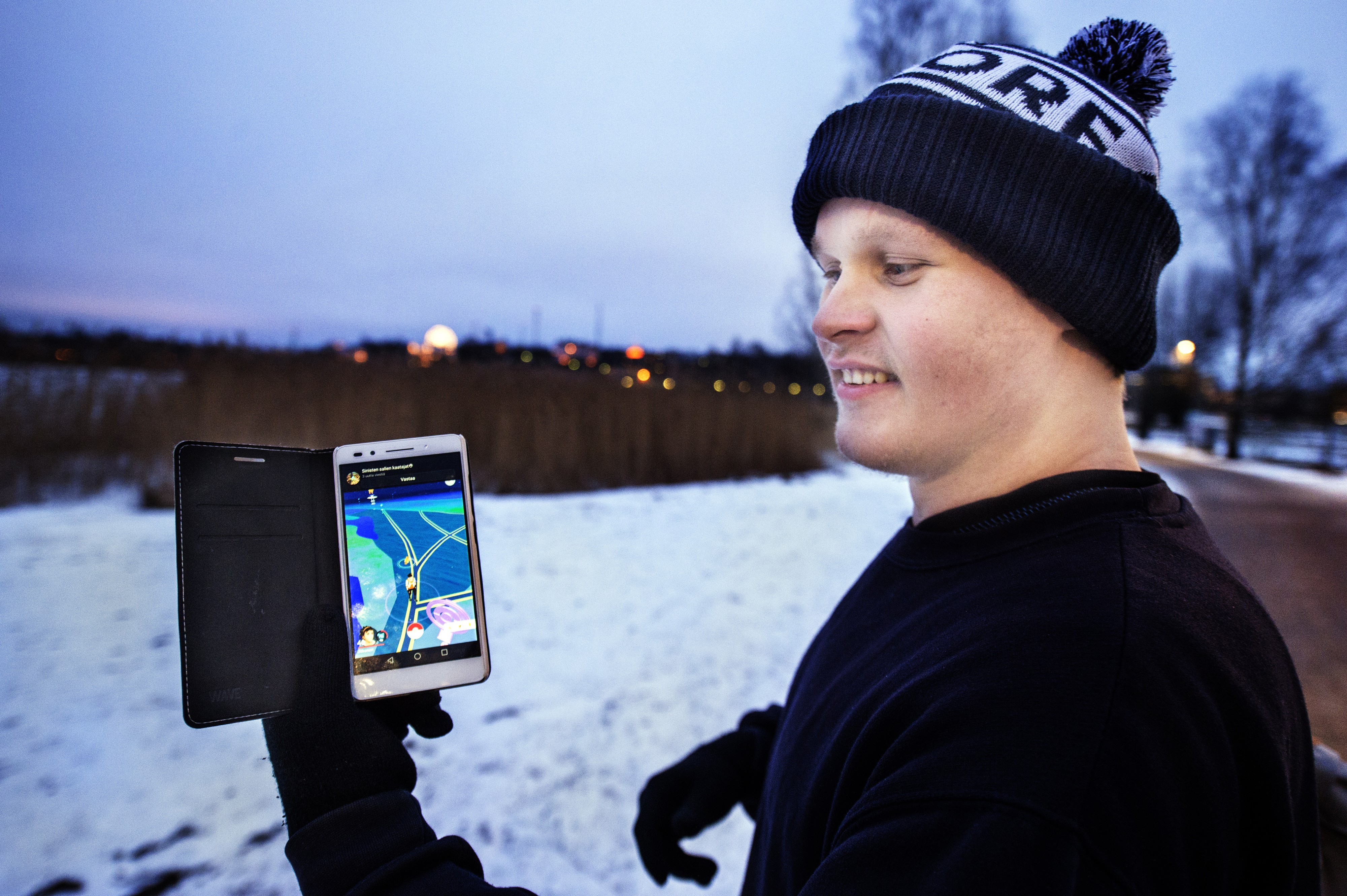 Joonas Itkonen on kerännyt valtavasti pokémoneja
