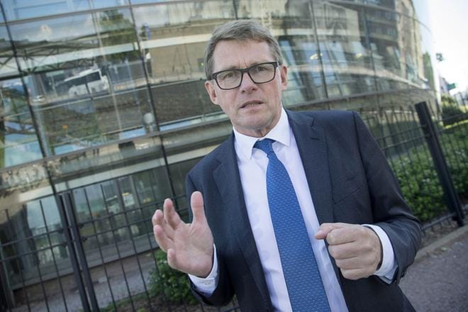 Matti Vanhanen ei hätkähdä Paavo Väyrysen liittymistä presidenttipeliin. KUVA: Mauri Ratilainen