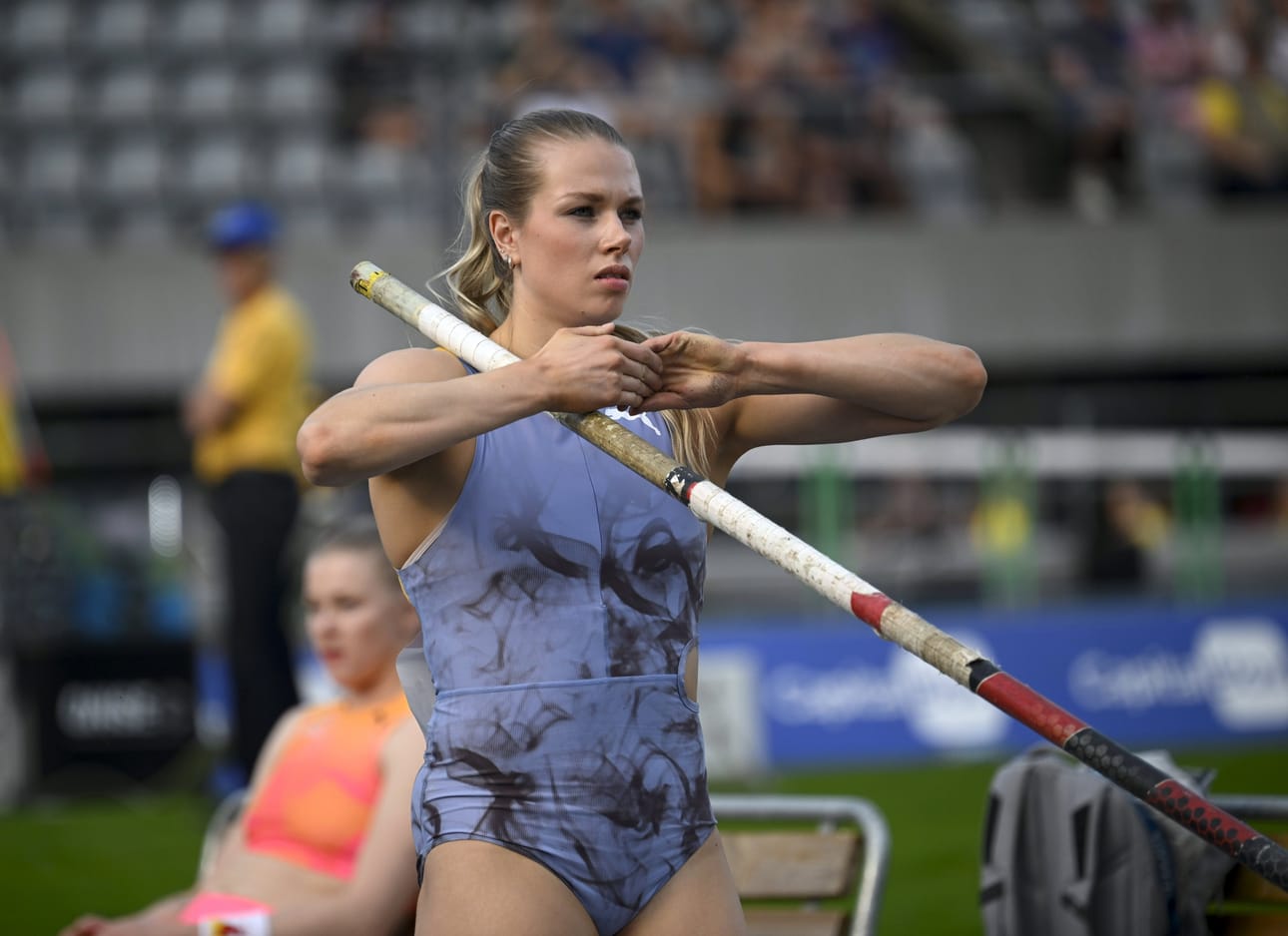 Elina Lampela lähtee Rooman EM-kisoihin hyvässä vireessä.