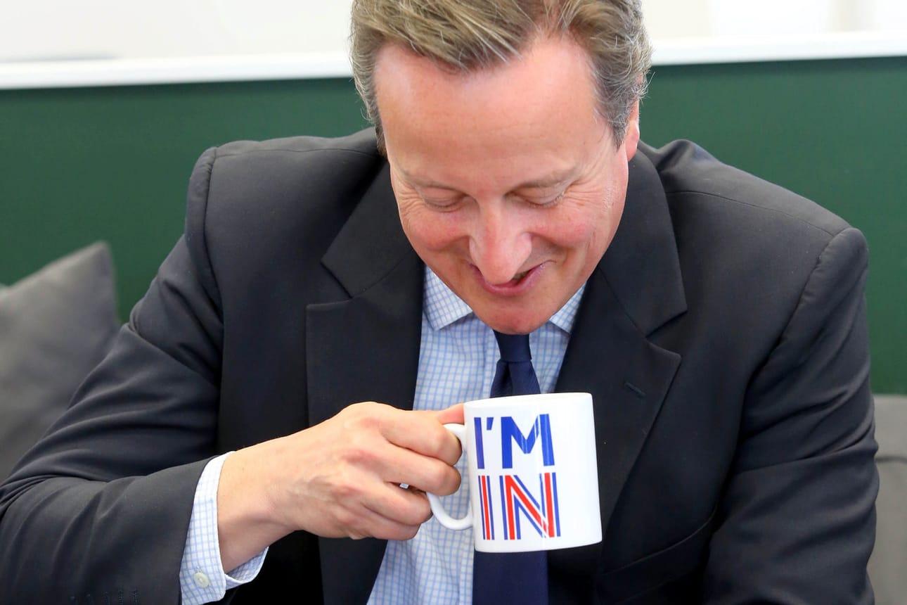 Brexit-äänestyksen taustalla oli tuolloin pääministeriksi noussut David Cameron.