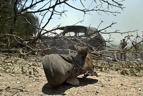 Ainakin kymmenen israelilaista sotilasta kuoli raketti-iskussa.