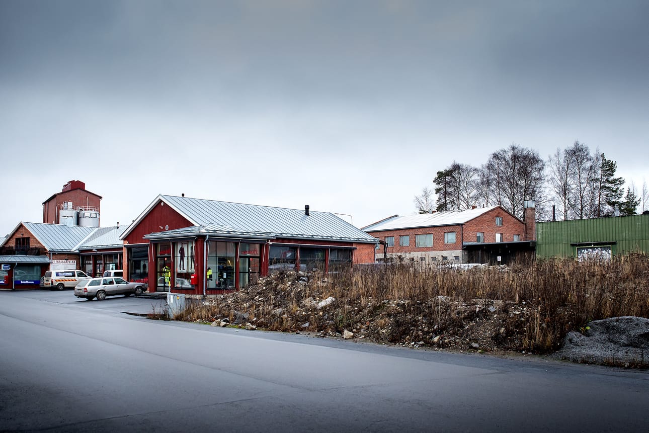 WsArena sijaitsee Vaasan Klemettilässä. Arkistokuva.