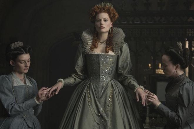 Margot Robbie nähdään Elisabetin roolissa uudessa historiallisessa elokuvassa.