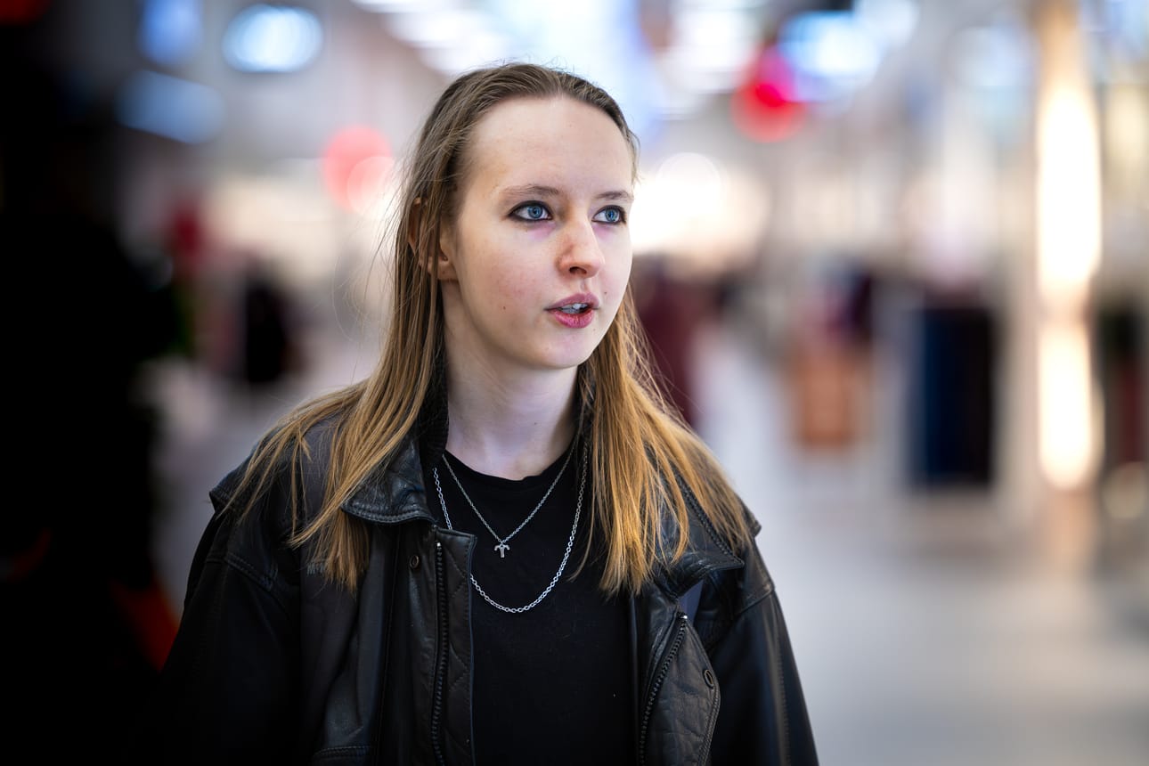 Anni Riihonen ei ole kiinnittänyt huomiota merkkivaatteiden käyttöön.