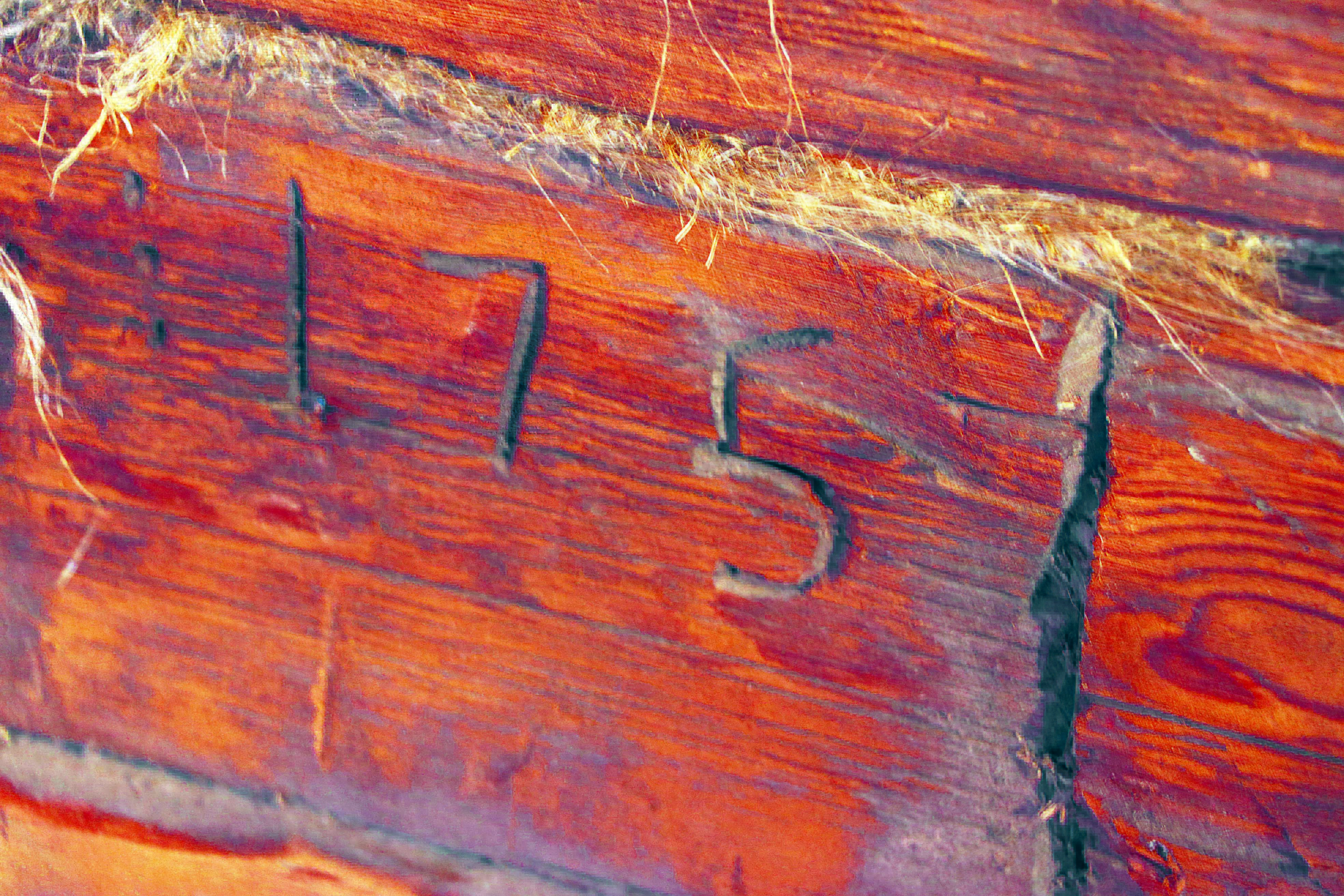 Vuosiluvun viimeinen numero on kadonnut.
