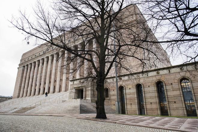 Presidentin on tarkoitus vahvistaa perjantaina muutokset terrorismilainsäädäntöön. Tiukennusten tarkoituksena on tehostaa terrorismin torjumista. KUVA: Emilia Kangasluoma