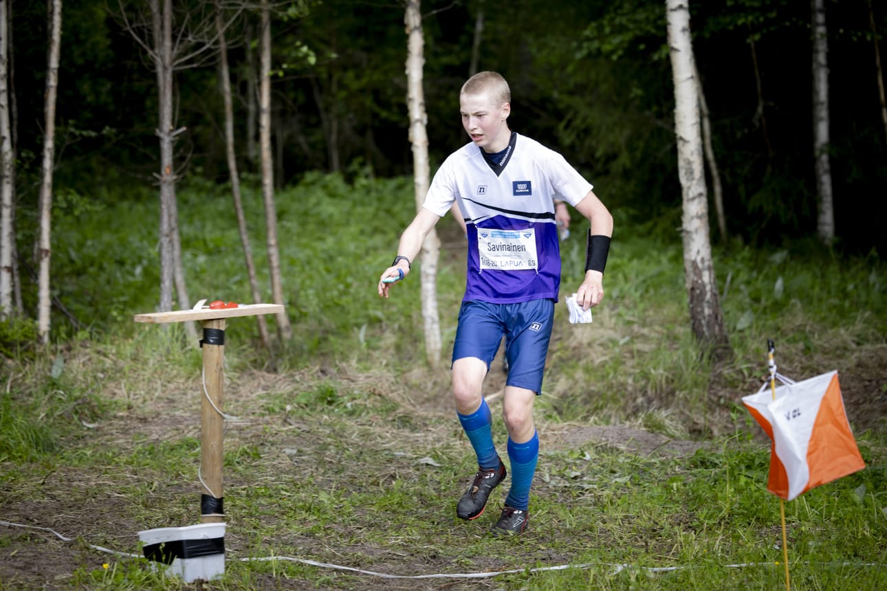 Rasti-Kurikan Joakim Savinainen, 16, on vavhasti matkalla nuorten arvokisoihin.