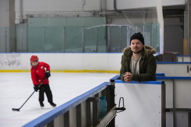 Juhani Sarilo aloittaa Vaasan Sportin junioreiden urheilujohtajana toukokuussa. KUVAT: MINNA ANTILA