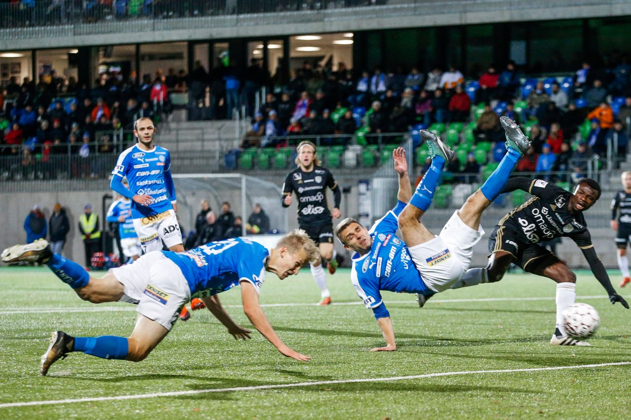 RoPS-SJK ottelun kooste, lähde Ruutu