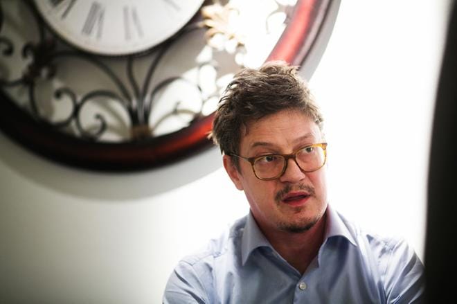 Rurik Ahlberg ei usko, että Mustasaaressa ajaudutaan laajoihin lomautuksiin koronan takia. ARKISTOKUVA: TIMO ANNANPALO