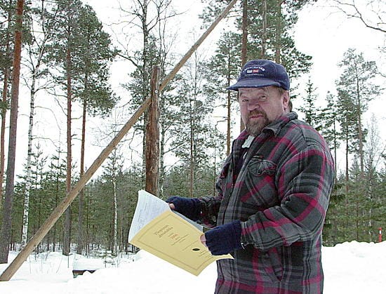 Ruukkilainen ennustaja Tauno Junttila sijoittui viime vuonna pronssille.