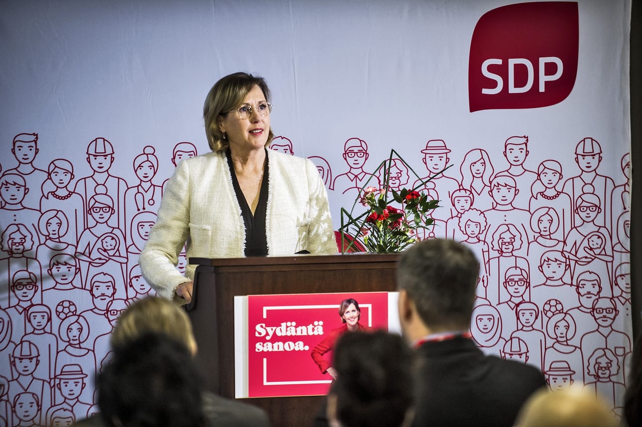 Sdp:n Tuula Haatainen on pärjännyt ehdokkaana monen mielestä hyvin tai ainakin kohtuullisesti. Gallupkannatus on silti vaatimatonta.
