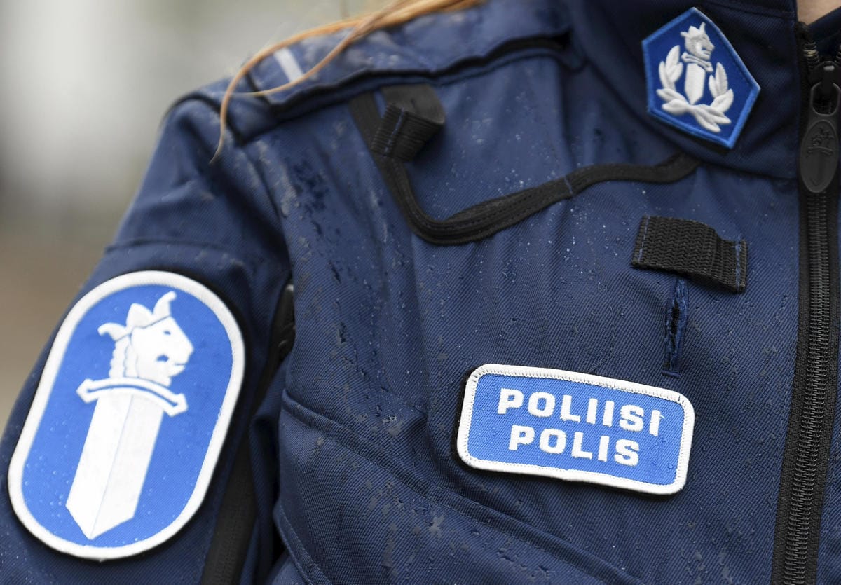 Poliisi kertoo tiedotteessa jatkavansa tapauksen selvittämistä palon- ja kuolemansyyntutkintana. LEHTIKUVA / VESA MOILANEN