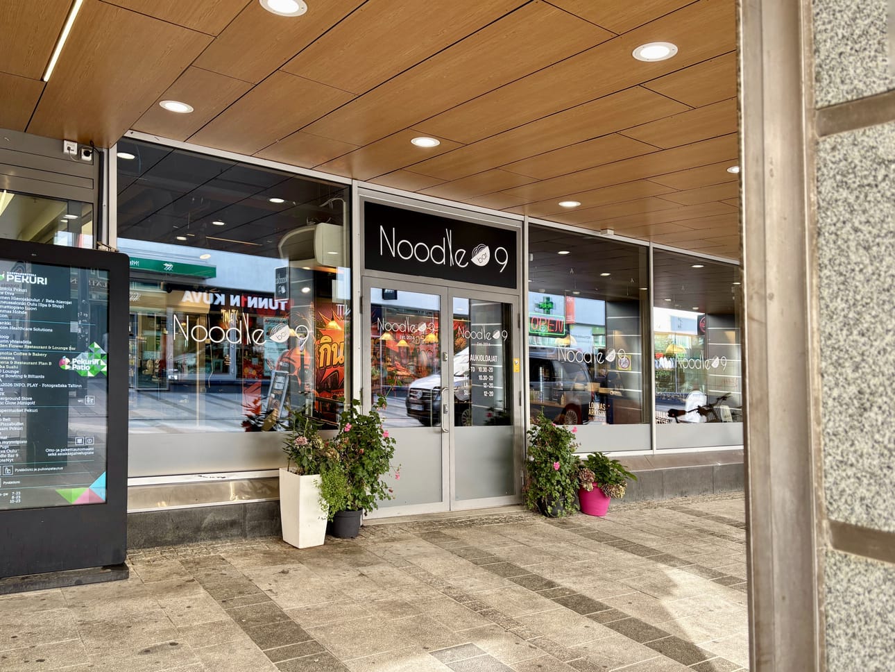 Pitkään Tuirassa toiminut Noodle Bar 9 on rantautunut jo toista kertaa keskustaan.