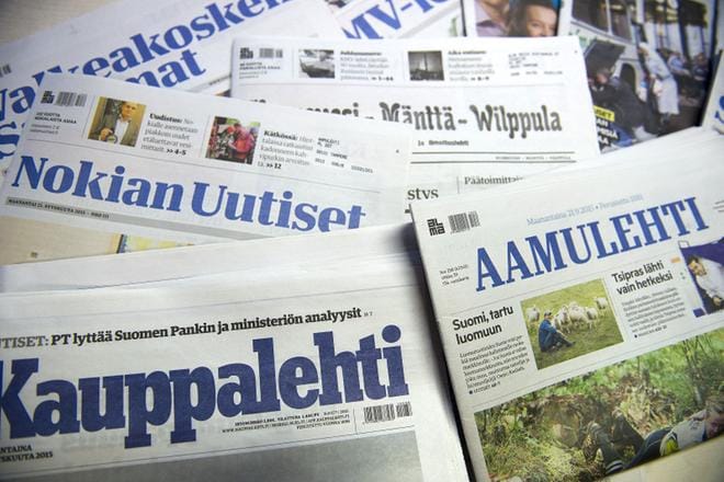Suomalaisten medioiden päätoimittajat tuomitsivat tiistaina toimittajien kokeman häirinnän kannanotossaan. Arkistokuva. KUVA: Tomi Vuokola, arkistot