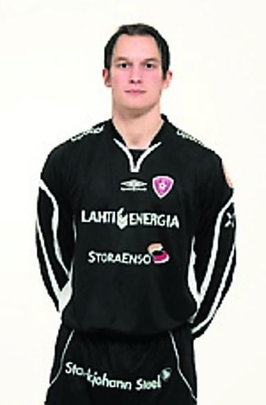 Antti Pehkonen pelasi FC Lahden paidassa kolme vuotta.