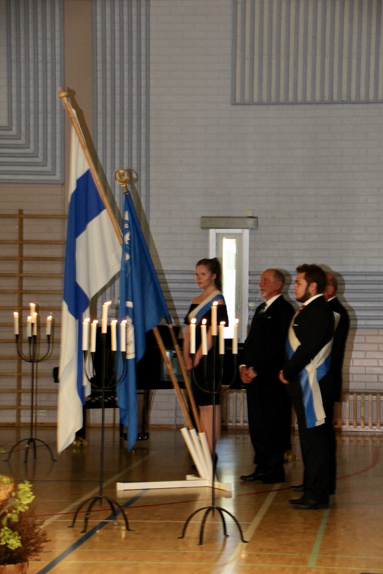 Liput ovat saapuneet sissipataljoona 3:n 70. perinnejuhlaan.