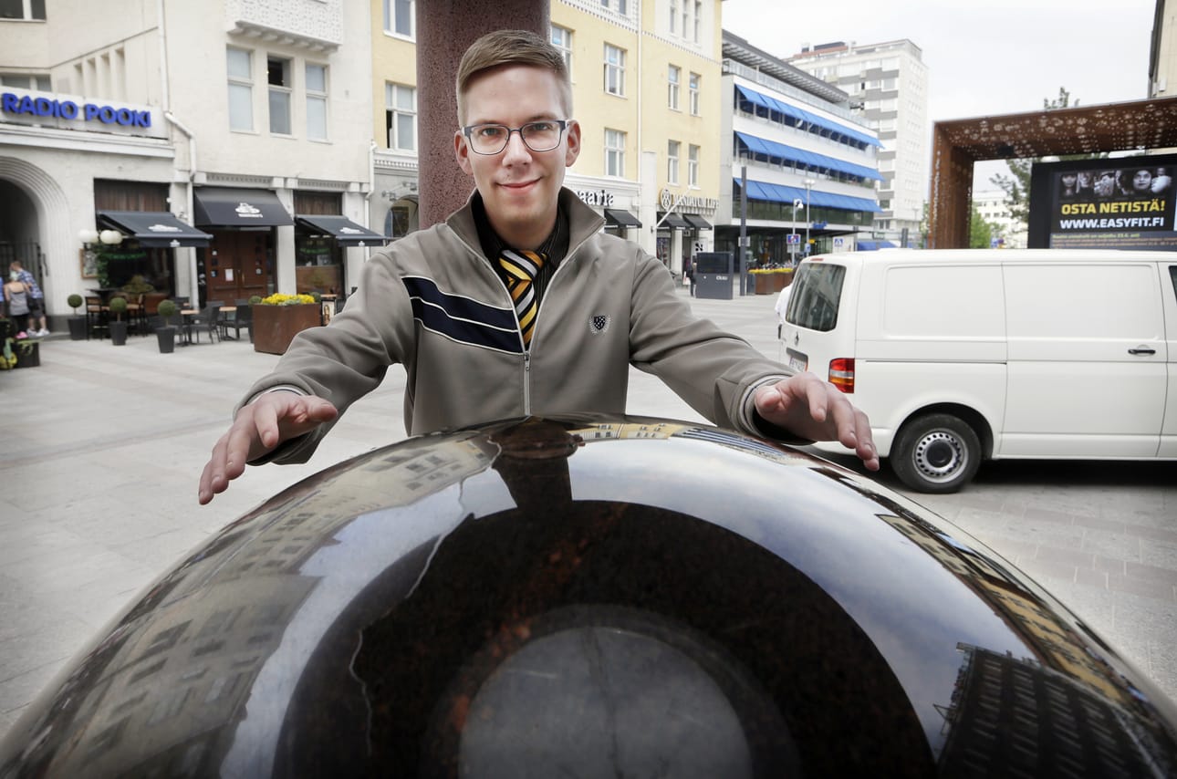 Oulun kaupunginvaltuutettu Janne Hakkarainen.
