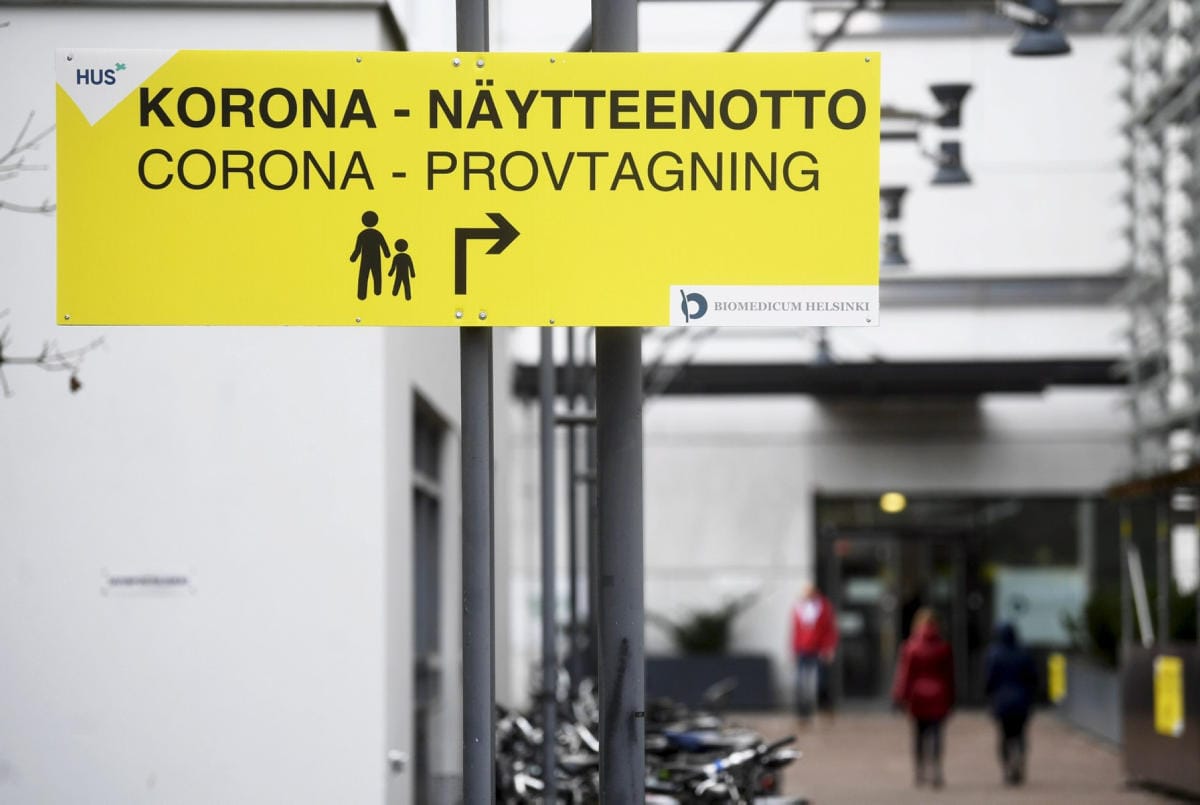 Suomessa on kahden viime viikon aikana raportoitu yhteensä 15004 koronatartuntaa, mikä on 4199 enemmän kuin edeltävien kahden viikon aikana. LEHTIKUVA / Vesa Moilanen