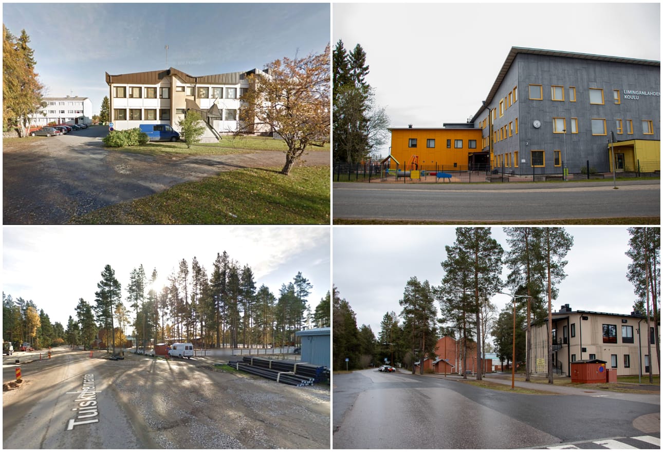 Miten paljon Limingan maisemat ovat muuttuneet 15 vuodessa?