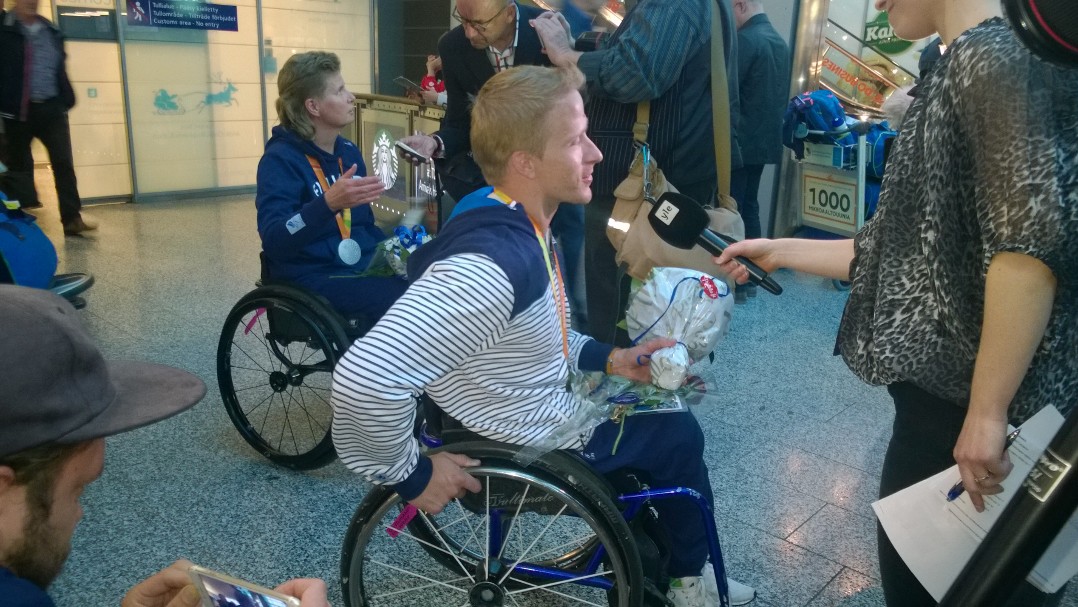 Leo-Pekka Tähti kelasi 100 metrin kultaa Rion paralympialaisissa. Kyseessä oli Tähden 4. paralympiakulta.