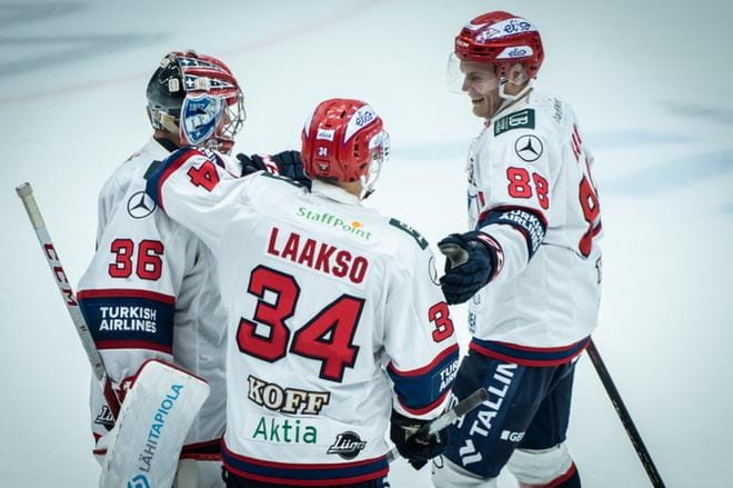 Aleksi Laakso kantaa nyt HIFK:n pelipaitaa. KUVA: ESA SILTALOPPI MEDIA/ OSKU PIENIMÄKI