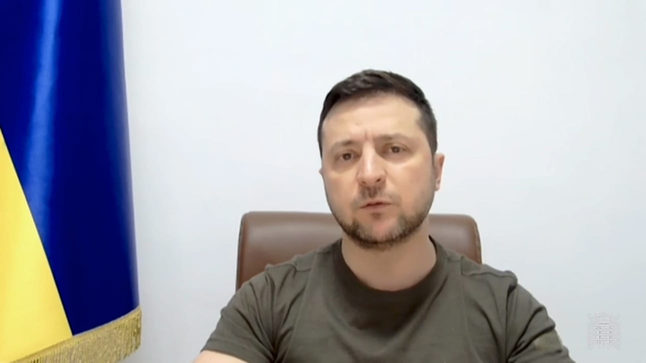 Ukrainan presidentti Volodymyr Zelenskyi tapaa keskiviikkona muiden Euroopan maiden johtajia.
