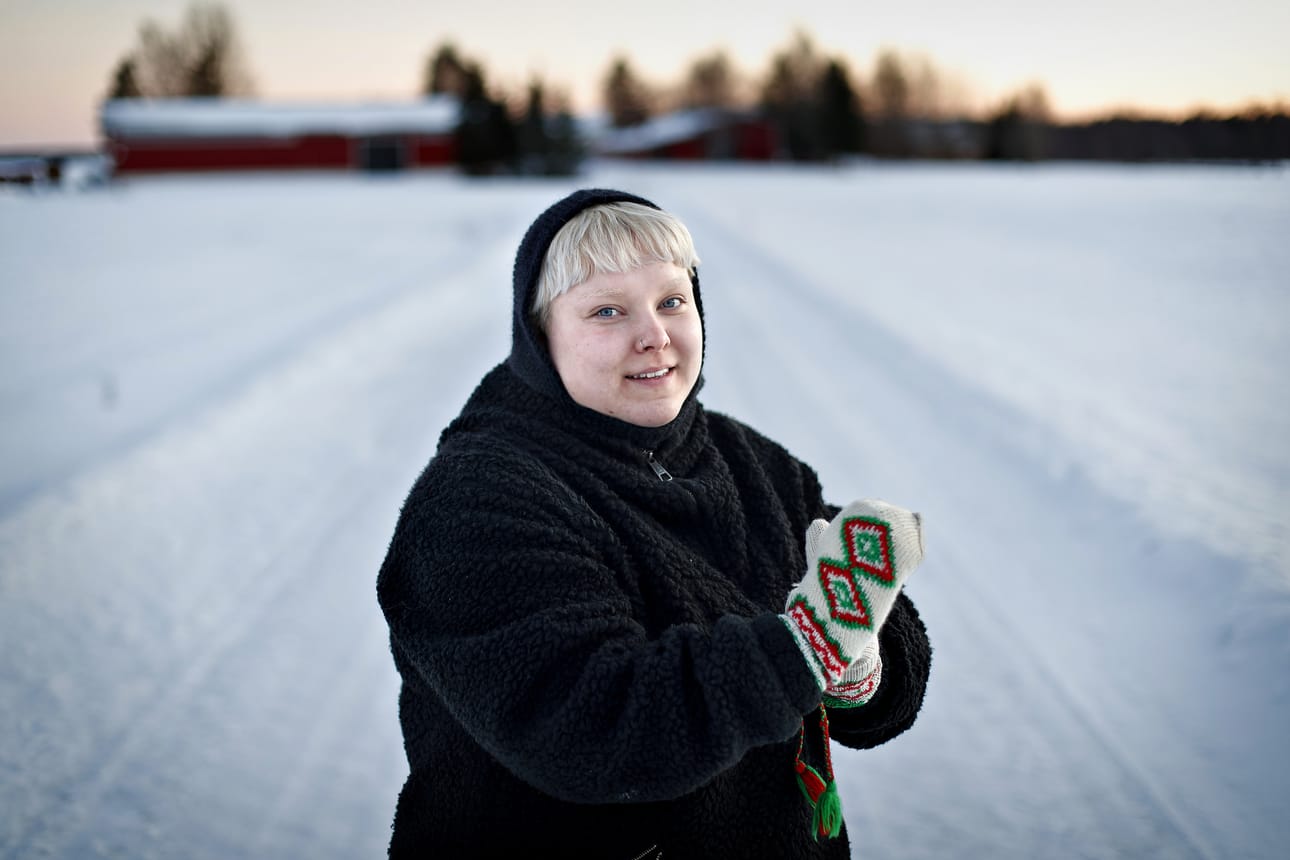 Noora Ojanperä on Vuoden nuori eteläpohjalainen taiteilija vuosimallia 2021. Hänen näyttelynsä avautuu Alajärven Nelimarkka-museossa tämän viikon lopulla.